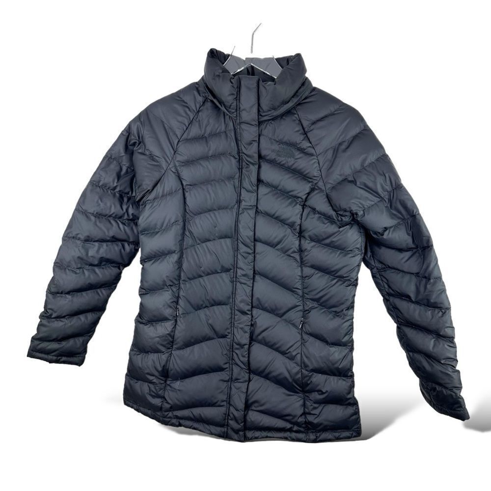 The North Face Women's 600 Down-Filled‎ Black Puffer Parka Jacket Vintage Medium